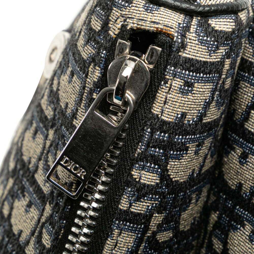 CHRISTIAN DIOR Cream Leather Shoulder Bag - Picture 8 of 11